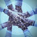 编辑部成员苏晚的抽象头像占位图，用于团队介绍板块